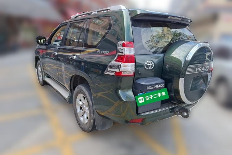Used Toyota Prado 2014 2.7L Middle East Version Parallel Import Rear Left 45 Deg
