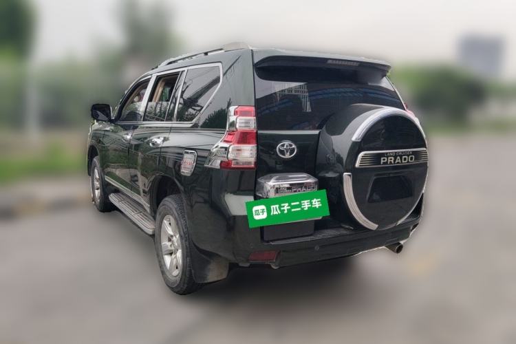 Used Toyota Prado 2014 2.7L Middle East Version Parallel Import Rear Left 45 Deg