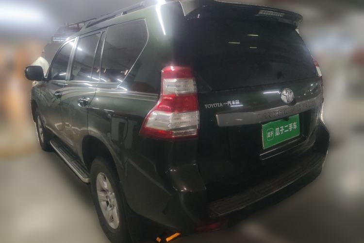 Used Toyota Prado 2014 4.0L Automatic TX-L Rear Left 45 Deg