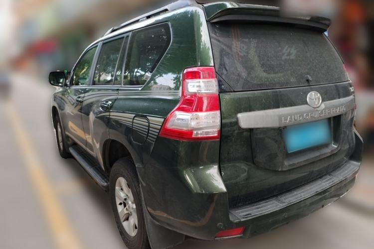 Used Toyota Prado 2014 2.7L Automatic Standard Edition Rear Left 45 Deg