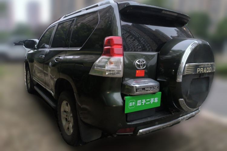 Used Toyota Prado 2014 2.7L Automatic Luxury Edition Rear Left 45 Deg