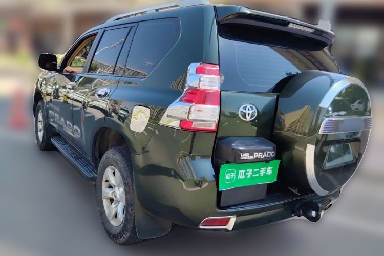 Used Toyota Prado  Rear Left 45 Deg