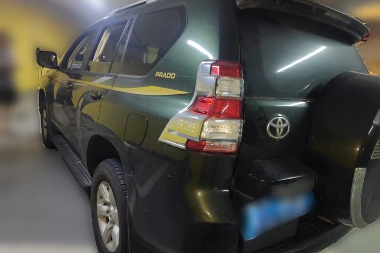 Used Toyota Prado  Rear Left 45 Deg