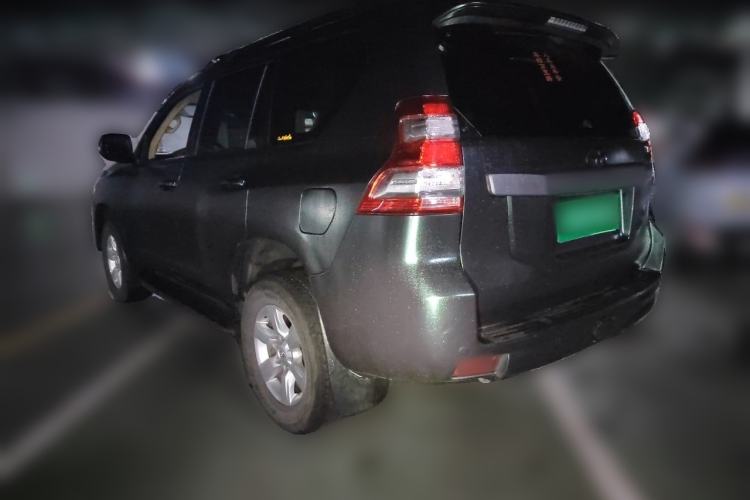 Used Toyota Prado 2014 2.7L Automatic Standard Edition Rear Left 45 Deg