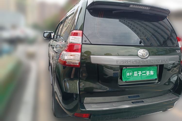 Used Toyota Prado 2014 2.7L Automatic Luxury Edition Rear Left 45 Deg