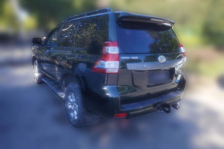 Used Toyota Prado 2014 4.0L Automatic TX-L NAVI Rear Left 45 Deg