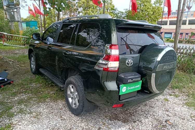 Used Toyota Prado 2014 2.7L Middle East Version Parallel Import Rear Left 45 Deg