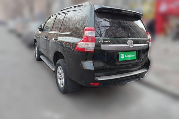 Used Toyota Prado 2014 4.0L Automatic TX-L Rear Left 45 Deg