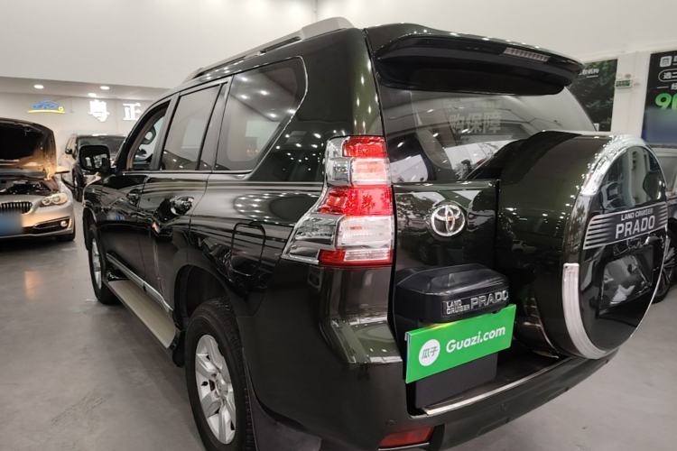 Used Toyota Prado 2014 2.7L Middle East Version Parallel Import Rear Left 45 Deg