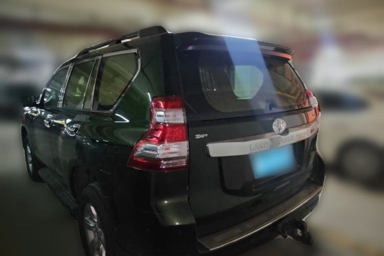 Used Toyota Prado 2014 2.7L Automatic Standard Edition Rear Left 45 Deg