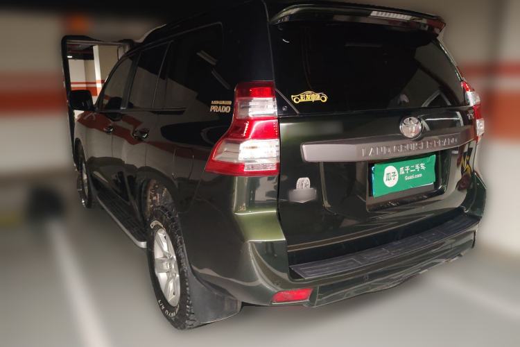 Used Toyota Prado 2014 4.0L Automatic TX-L Rear Left 45 Deg