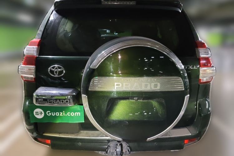 Used Toyota Prado 2014 2.7L Middle East Version Parallel Import Rear