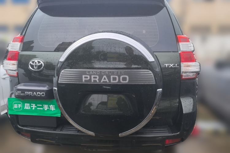 Used Toyota Prado 2014 2.7L Automatic Standard Edition Rear