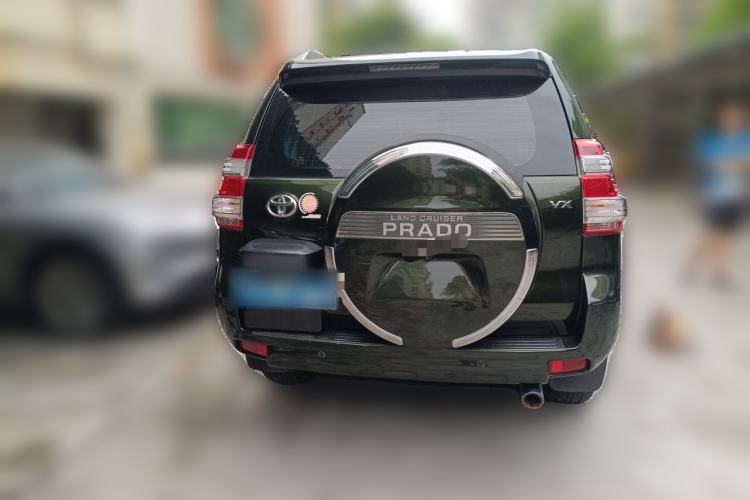 Used Toyota Prado  Rear