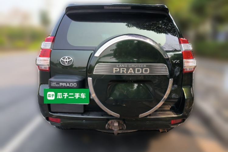 Used Toyota Prado 2014 2.7L Automatic Luxury Edition Rear
