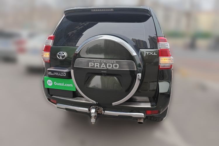Used Toyota Prado 2014 2.7L Automatic Luxury Edition Rear