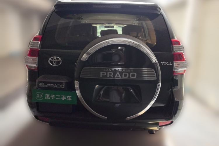 Used Toyota Prado 2014 2700 TX 7-Seater Middle East Version Rear