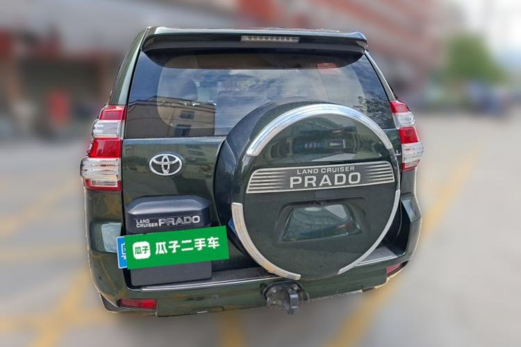 Used Toyota Prado 2014 2.7L Middle East Version Parallel Import Rear