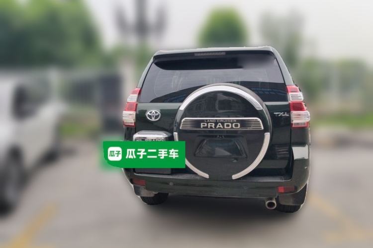Used Toyota Prado 2014 2.7L Middle East Version Parallel Import Rear