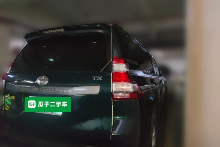 Used Toyota Prado 2014 2.7L Automatic Standard Edition Rear Right 45 Deg