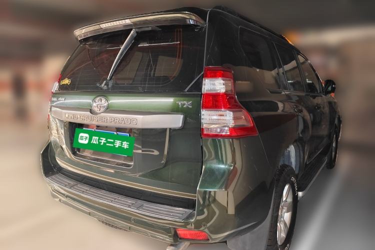 Used Toyota Prado 2014 4.0L Automatic TX-L Rear Right 45 Deg