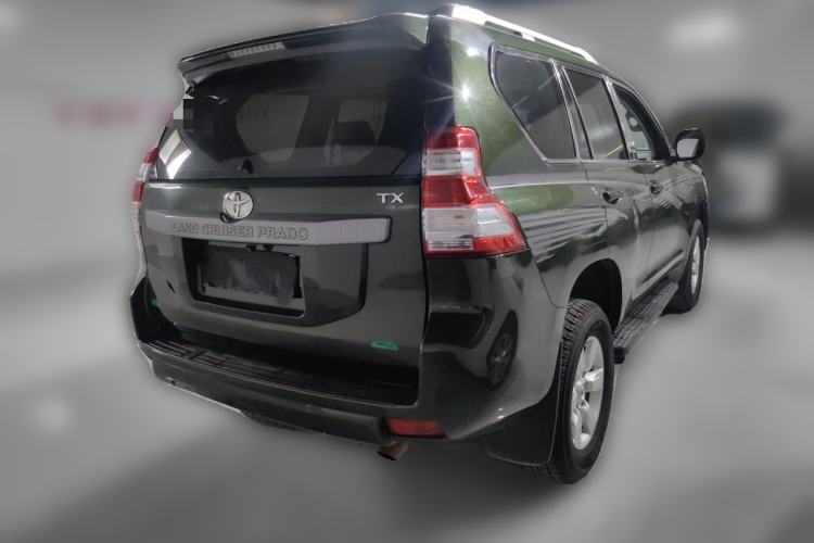 Used Toyota Prado 2014 2.7L Automatic Standard Edition Rear Right 45 Deg
