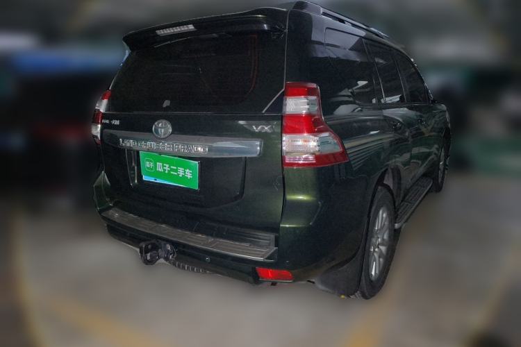 Used Toyota Prado 2014 4.0L Automatic VX NAVI Rear Right 45 Deg