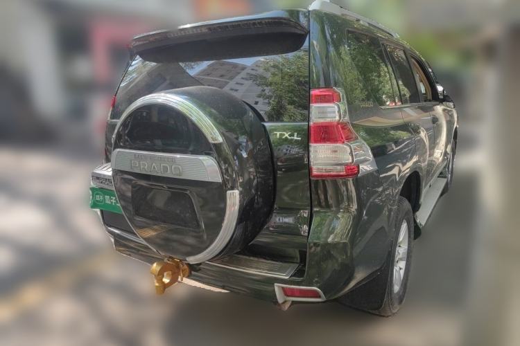Used Toyota Prado  Rear Right 45 Deg