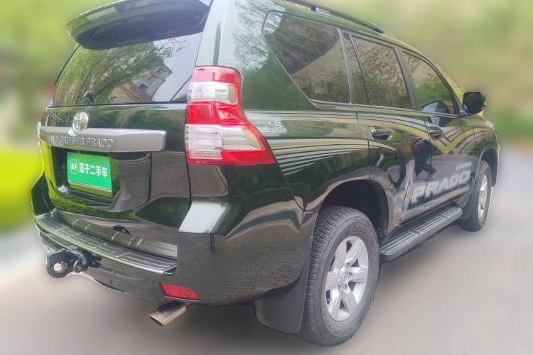 Used Toyota Prado 2014 2.7L Automatic Standard Edition Rear Right 45 Deg