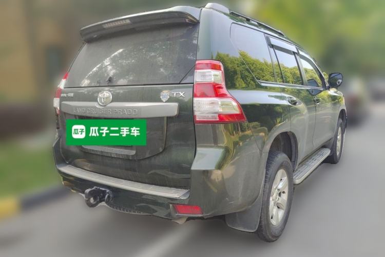Used Toyota Prado 2014 4.0L Automatic TX Rear Right 45 Deg