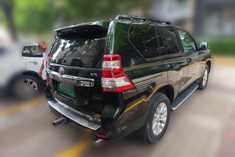 Used Toyota Prado 2014 4.0L Automatic VX NAVI Rear Right 45 Deg