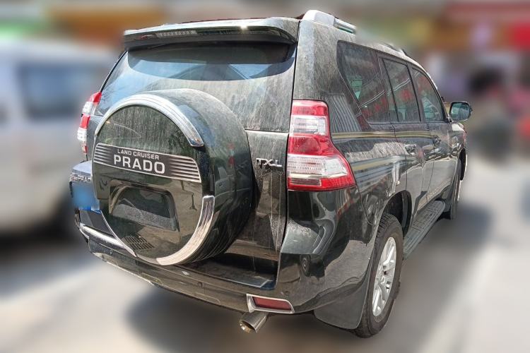 Used Toyota Prado  Rear Right 45 Deg