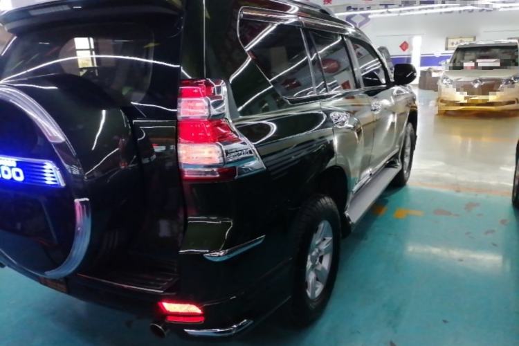 Used Toyota Prado 2014 2.7L Automatic Standard Edition Rear Right 45 Deg