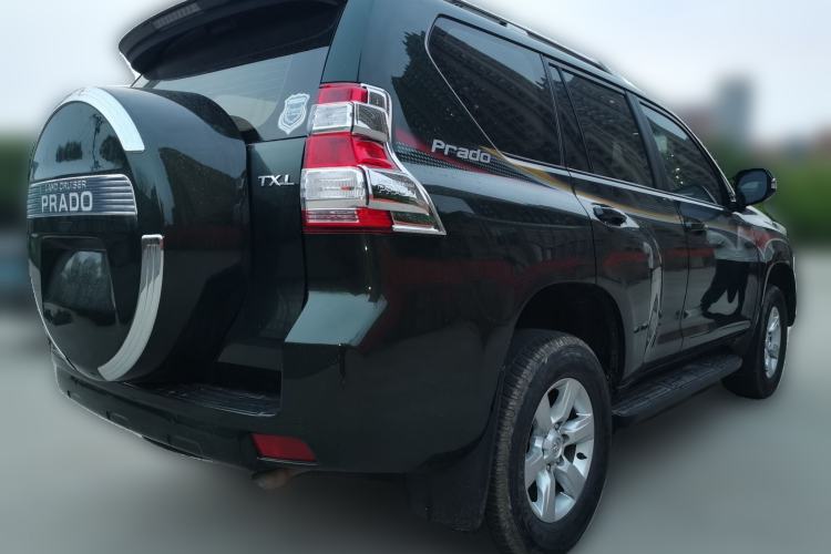 Used Toyota Prado  Rear Right 45 Deg