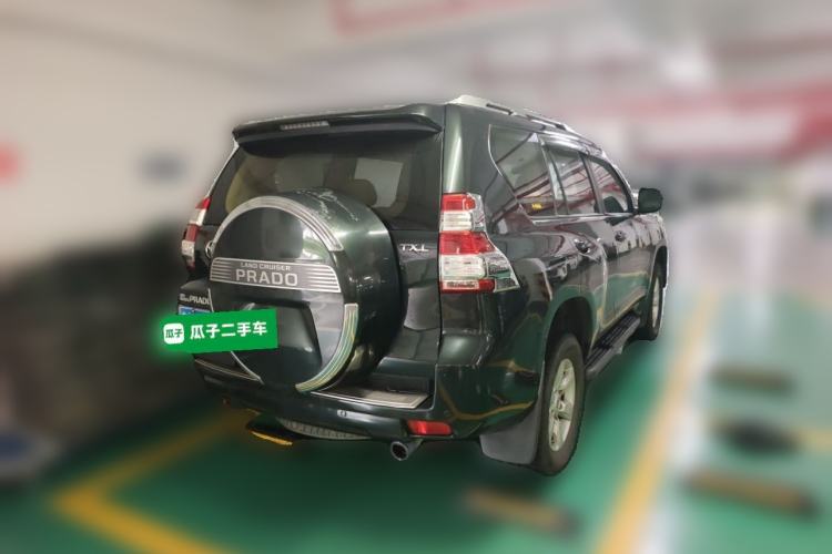 Used Toyota Prado  Rear Right 45 Deg