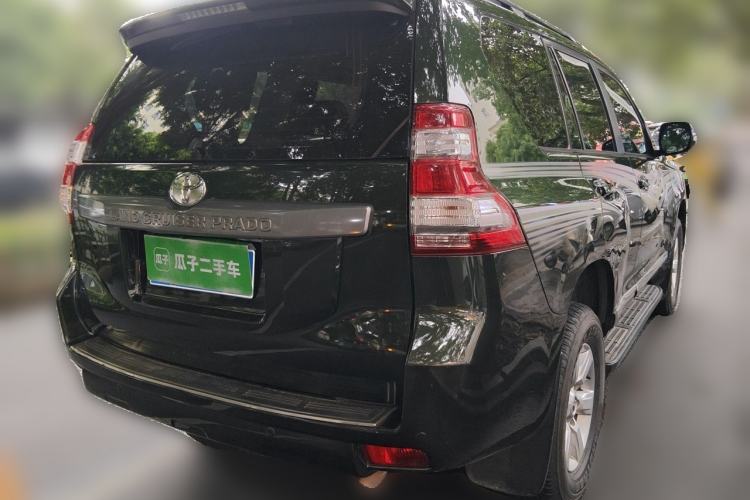 Used Toyota Prado 2014 2.7L Automatic Standard Edition Rear Right 45 Deg
