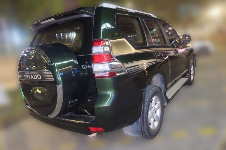 Used Toyota Prado 2014 2.7L Middle East Version Parallel Import Rear Right 45 Deg