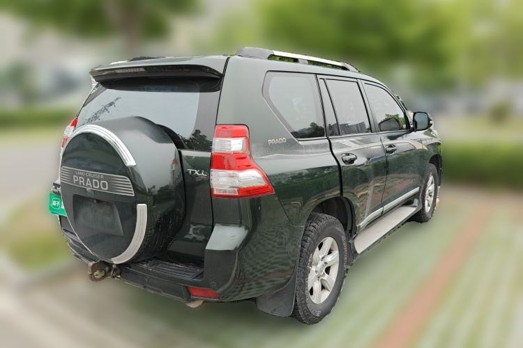 Used Toyota Prado  Rear Right 45 Deg
