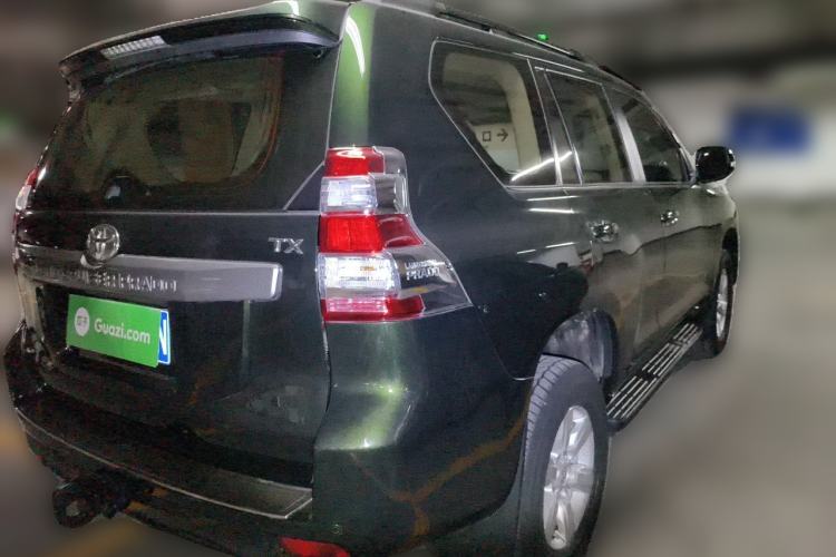 Used Toyota Prado 2014 2.7L Automatic Standard Edition Rear Right 45 Deg