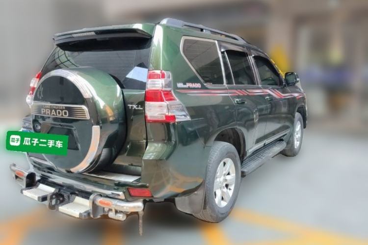 Used Toyota Prado 2014 2.7L Middle East Version Parallel Import Rear Right 45 Deg
