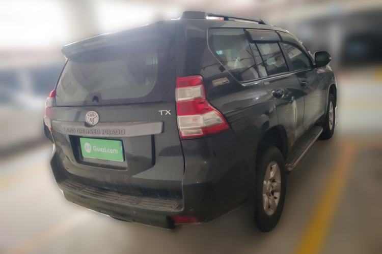 Used Toyota Prado 2014 4.0L Automatic TX-L Rear Right 45 Deg