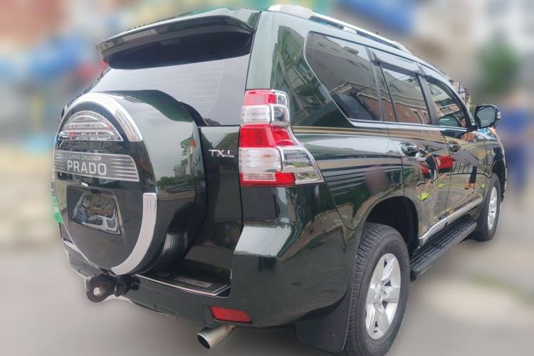 Used Toyota Prado  Rear Right 45 Deg