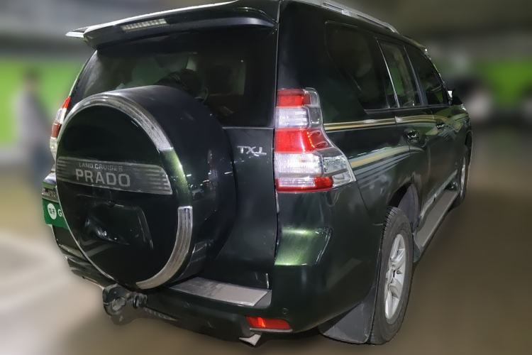 Used Toyota Prado 2014 2.7L Middle East Version Parallel Import Rear Right 45 Deg
