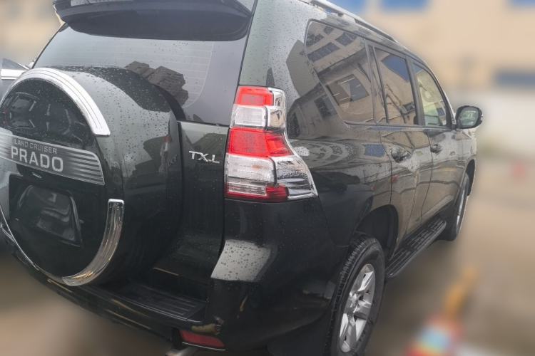 Used Toyota Prado 2014 2.7L Automatic Standard Edition Rear Right 45 Deg