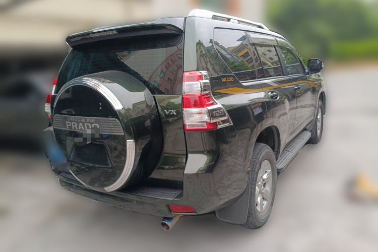 Used Toyota Prado  Rear Right 45 Deg
