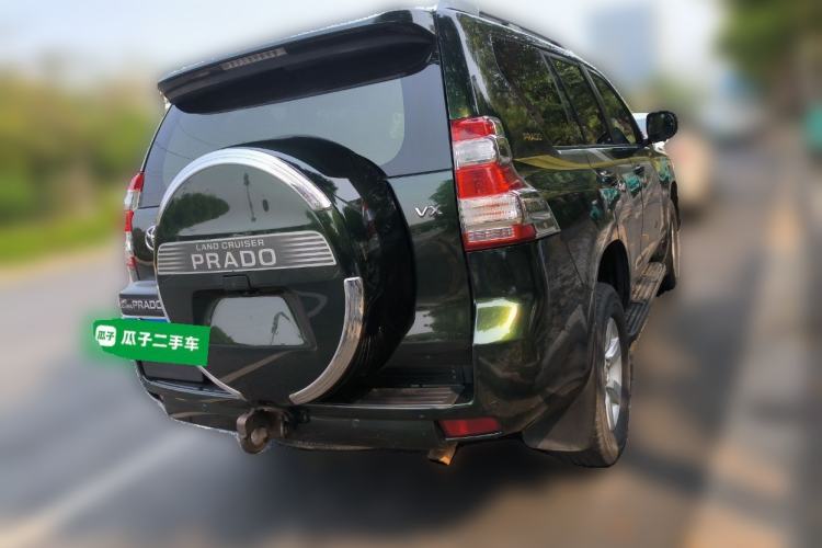 Used Toyota Prado 2014 2.7L Automatic Luxury Edition Rear Right 45 Deg