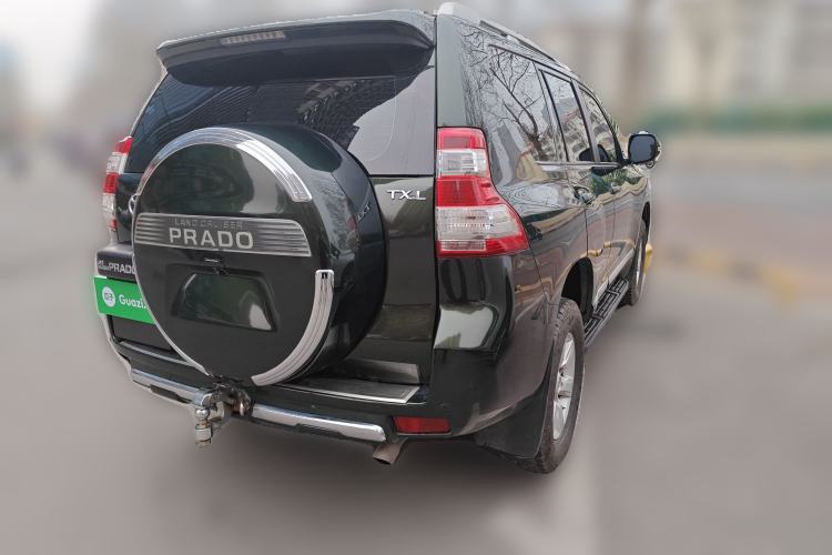 Used Toyota Prado 2014 2.7L Automatic Luxury Edition Rear Right 45 Deg