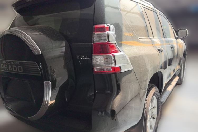 Used Toyota Prado 2014 2700 TX 7-Seater Middle East Version Rear Right 45 Deg