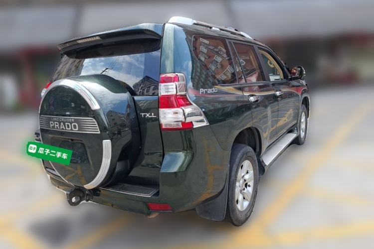 Used Toyota Prado 2014 2.7L Middle East Version Parallel Import Rear Right 45 Deg
