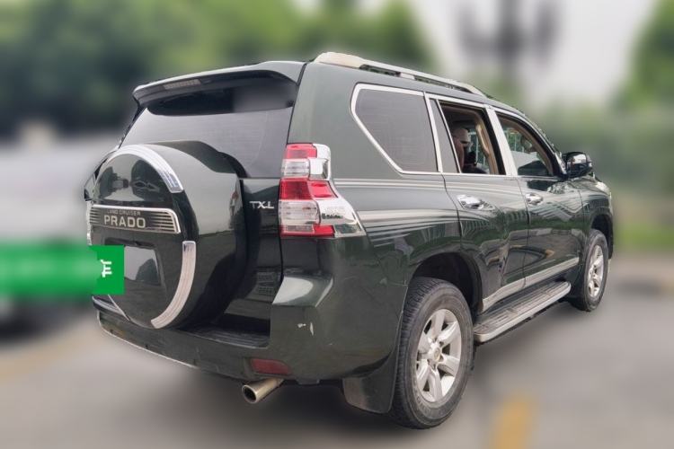 Used Toyota Prado 2014 2.7L Middle East Version Parallel Import Rear Right 45 Deg